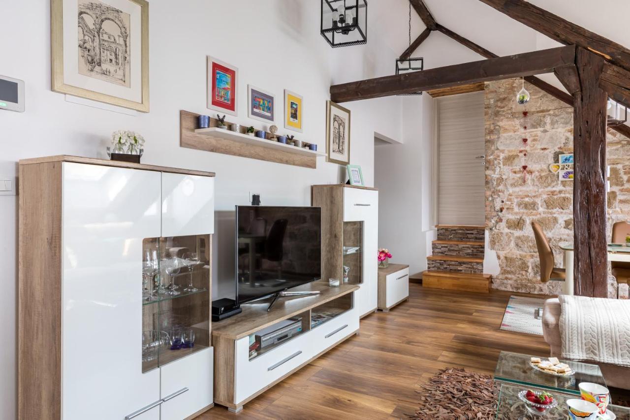 Petrova Attic Appartement Split Buitenkant foto